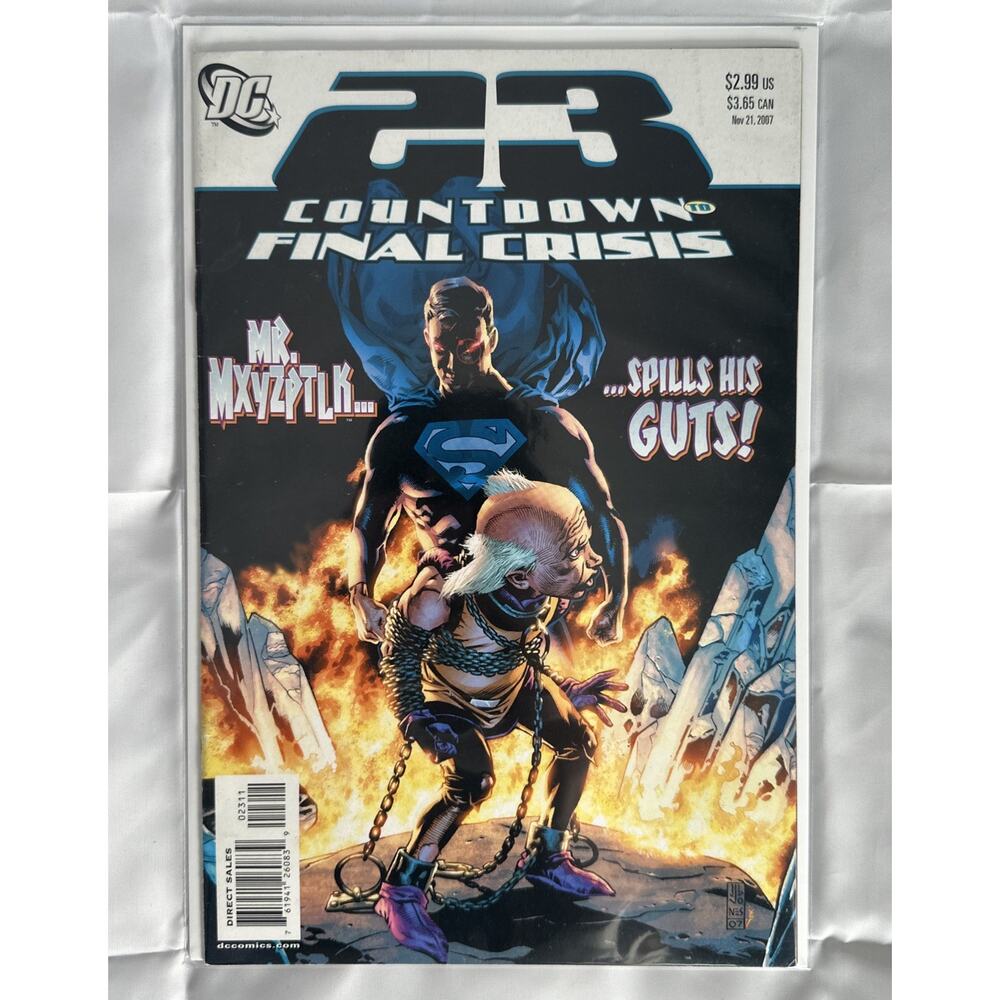 DC Comics - Countdown to Final Crisis #23 - 2007-11-21